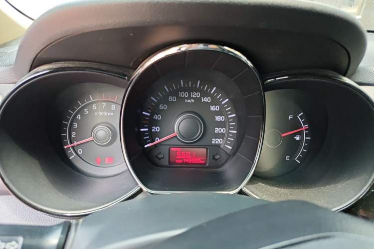 Used Kia K2 2012 Sedan 1.4L MT GLS Commemorative Edition Instrument Cluster