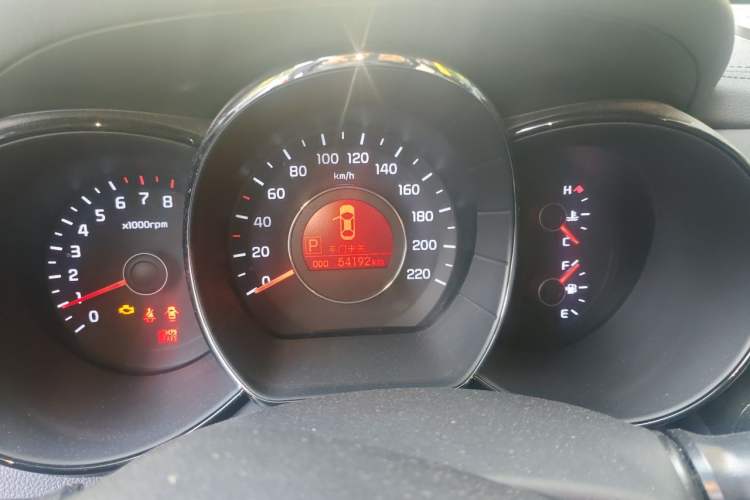 Used Kia K2 2012 Hatchback 1.6L AT Premium Instrument Cluster