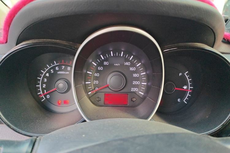 Used Kia K2 2012 Sedan 1.4L Automatic GLS Commemorative Edition Instrument Cluster