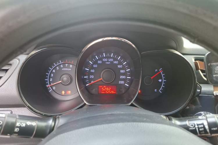 Used Kia K2 2012 Hatchback 1.4L MT Cool Edition Commemorative Model Instrument Cluster