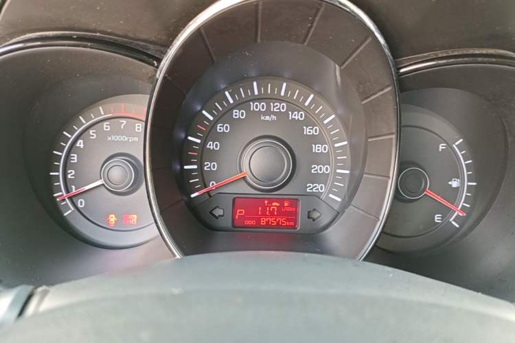 Used Kia K2 2012 Sedan 1.4L Automatic GLS Commemorative Edition Instrument Cluster