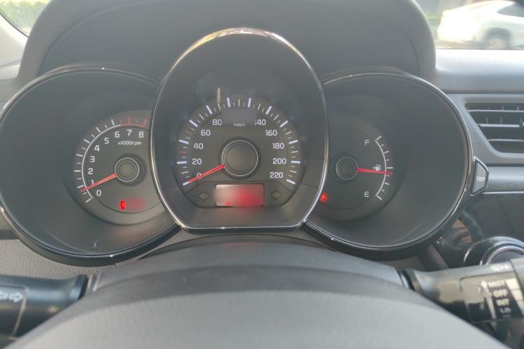 Used Kia K2 2012 Hatchback 1.4L Automatic Cool Edition Instrument Cluster