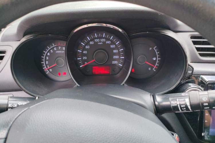 Used Kia K2 2012 Hatchback 1.4L Automatic Cool Edition Instrument Cluster