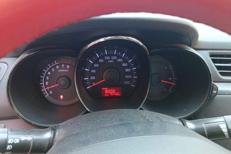 Used Kia K2 2012 Sedan 1.4L MT GLS Commemorative Edition Instrument Cluster