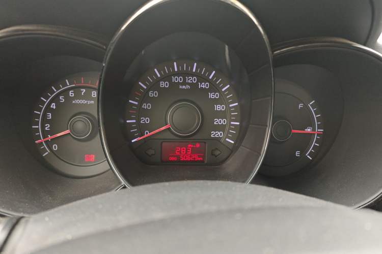 Used Kia K2 2012 Sedan 1.4L MT GLS Commemorative Edition Instrument Cluster