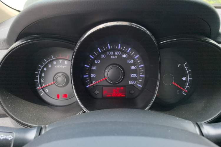 Used Kia K2 2012 Sedan 1.4L Automatic GLS Commemorative Edition Instrument Cluster