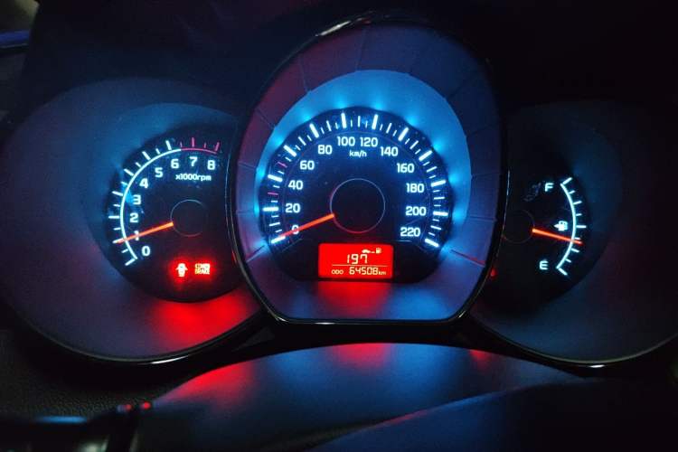 Used Kia K2 2012 Sedan 1.4L MT GLS Commemorative Edition Instrument Cluster