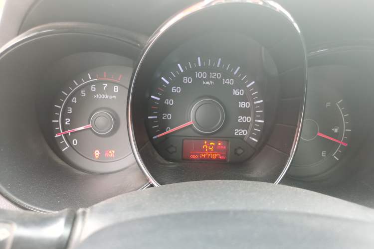 Used Kia K2 2012 Sedan 1.4L MT GLS Commemorative Edition Instrument Cluster