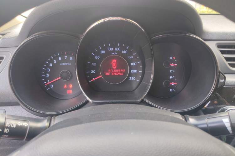Used Kia K2 2012 Sedan 1.4L MT GL Commemorative Edition Instrument Cluster
