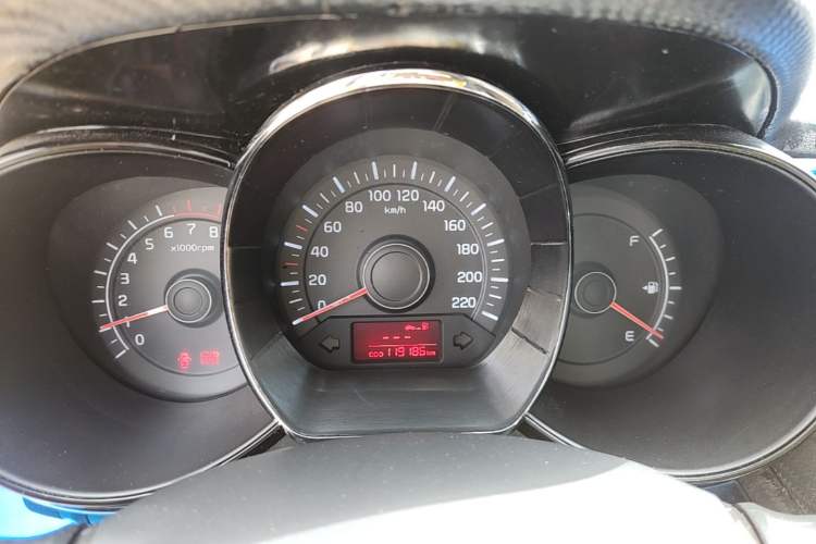 Used Kia K2 2012 Sedan 1.4L MT GLS Commemorative Edition Instrument Cluster