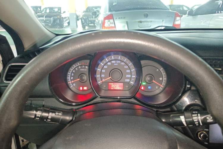 Used Kia K2 2012 Sedan 1.4L MT GLS Commemorative Edition Instrument Cluster