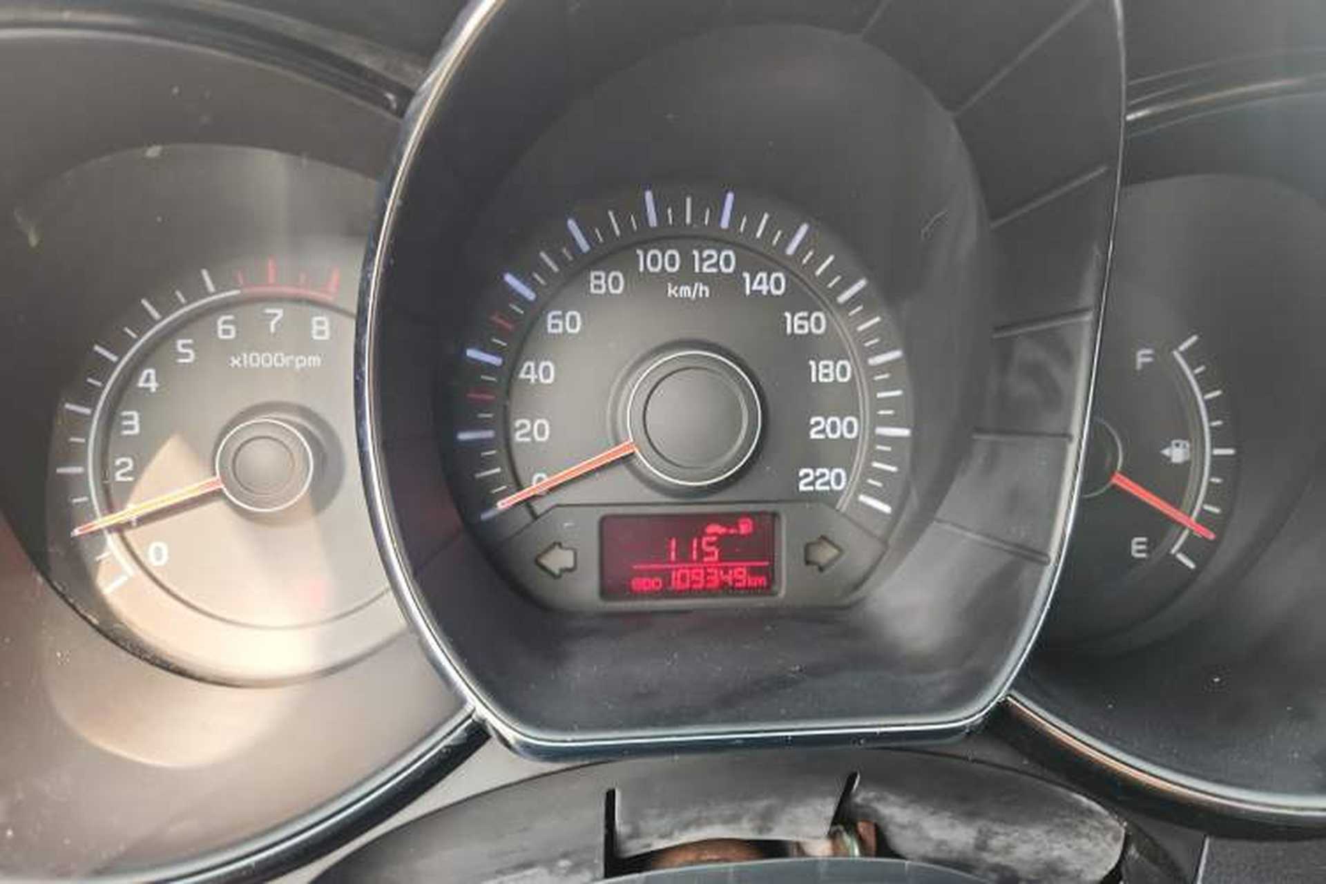 Used Kia K2 2012 Sedan 1.4L MT GLS Commemorative Edition Instrument Cluster