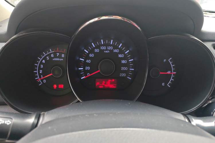 Used Kia K2 2012 Hatchback 1.4L Automatic Cool Edition Instrument Cluster