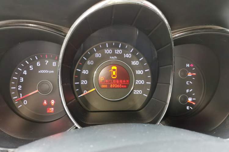 Used Kia K2 2012 Sedan 1.6L AT Premium ECO Instrument Cluster