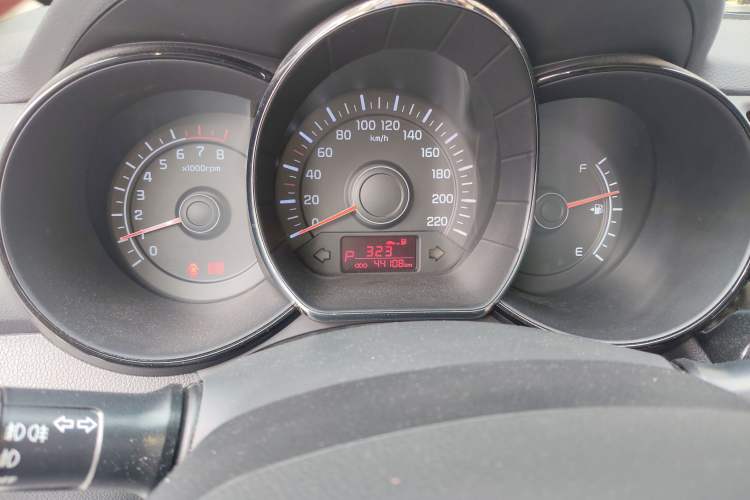 Used Kia K2 2012 Sedan 1.4L Automatic GLS Commemorative Edition Instrument Cluster
