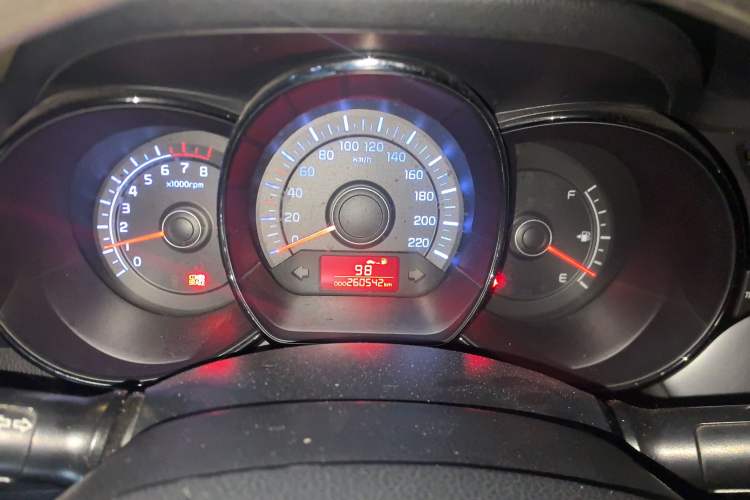 Used Kia K2 2012 Sedan 1.4L MT GLS Commemorative Edition Instrument Cluster