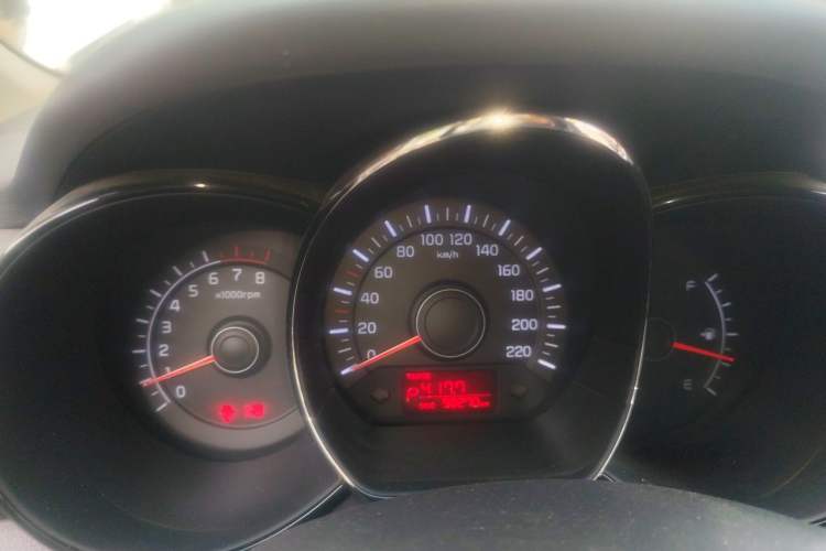 Used Kia K2 2012 Sedan 1.4L Automatic GLS Commemorative Edition Instrument Cluster