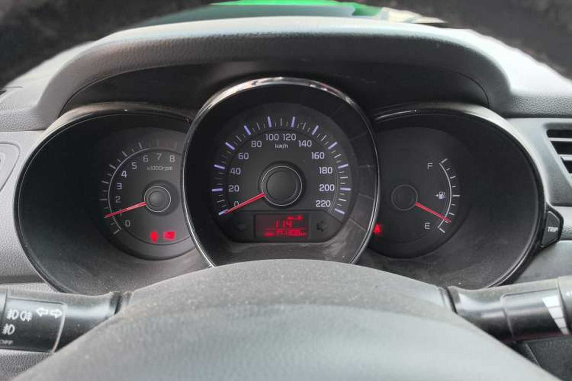 Used Kia K2 2012 Sedan 1.4L MT GLS Commemorative Edition Instrument Cluster