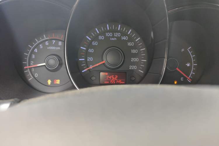 Used Kia K2 2012 Sedan 1.4L MT GLS Commemorative Edition Instrument Cluster