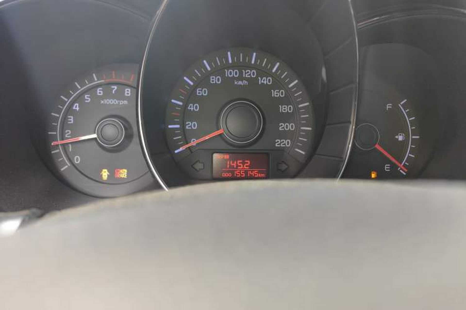 Used Kia K2 2012 Sedan 1.4L MT GLS Commemorative Edition Instrument Cluster