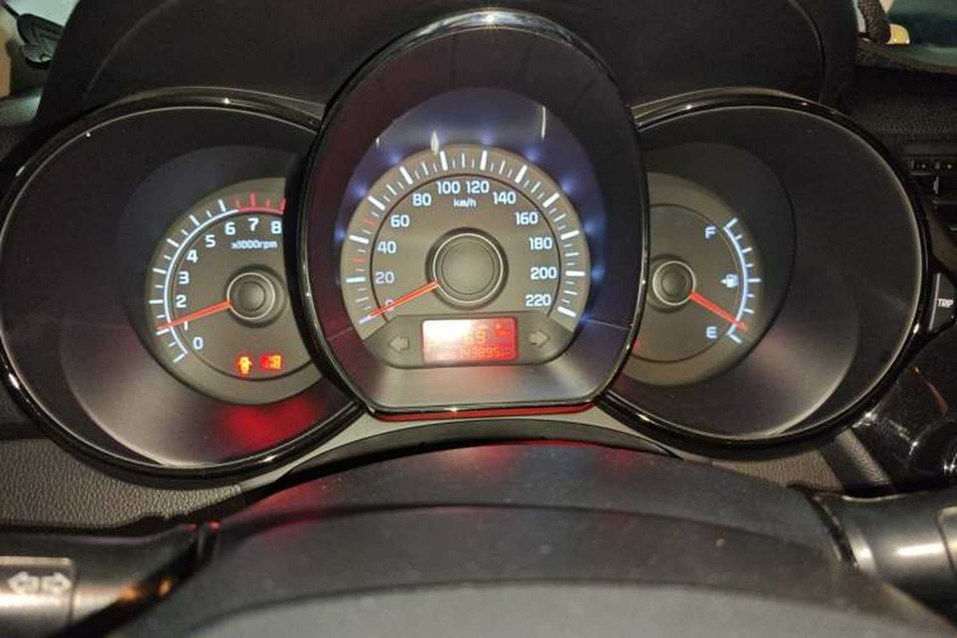 Used Kia K2 2012 Sedan 1.4L Automatic GLS Commemorative Edition Instrument Cluster