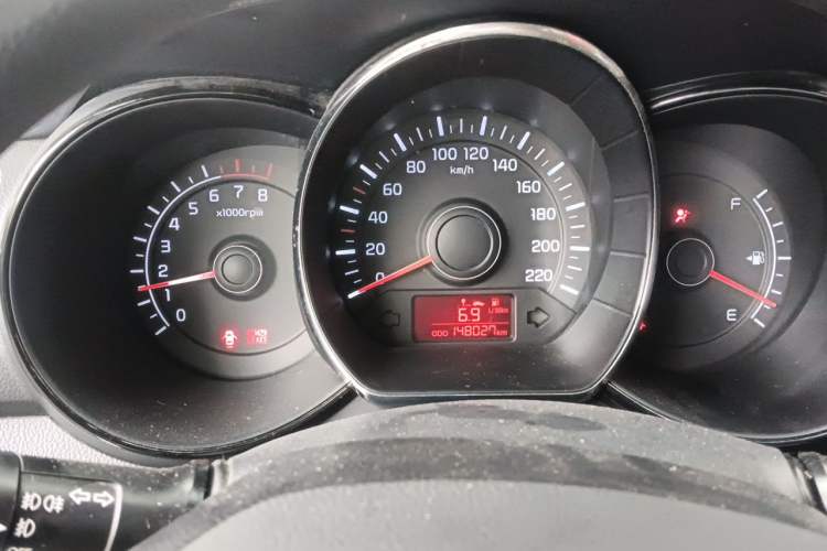 Used Kia K2 2012 Sedan 1.4L MT GLS Commemorative Edition Instrument Cluster
