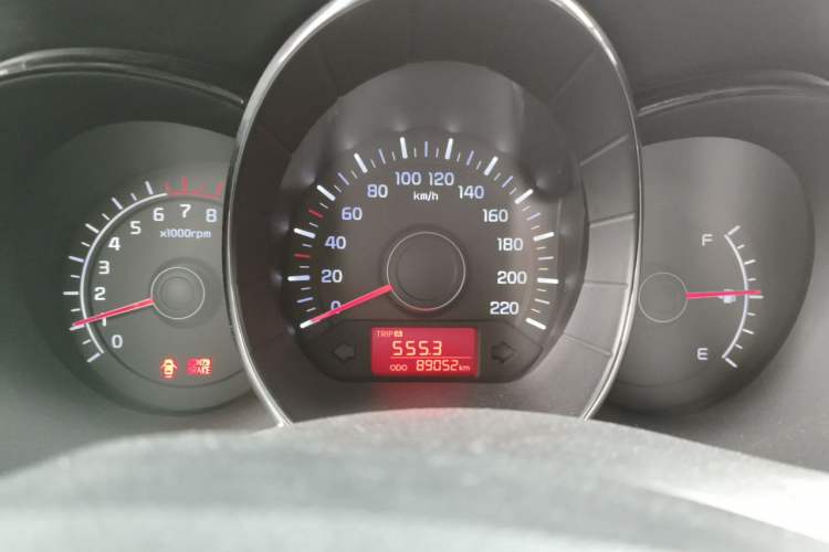 Used Kia K2 2012 Sedan 1.4L MT GLS Commemorative Edition Instrument Cluster