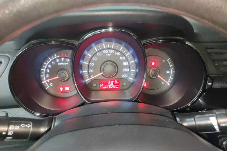 Used Kia K2 2012 Sedan 1.4L Automatic GLS Commemorative Edition Instrument Cluster