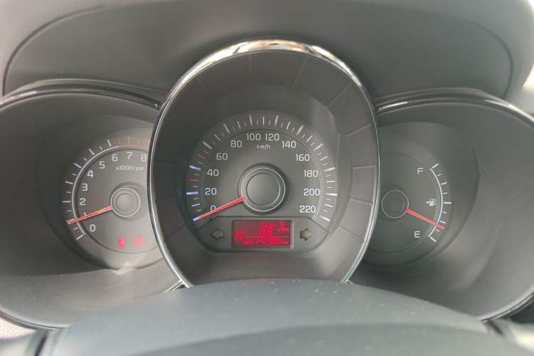 Used Kia K2 2012 Sedan 1.4L Automatic GLS Commemorative Edition Instrument Cluster