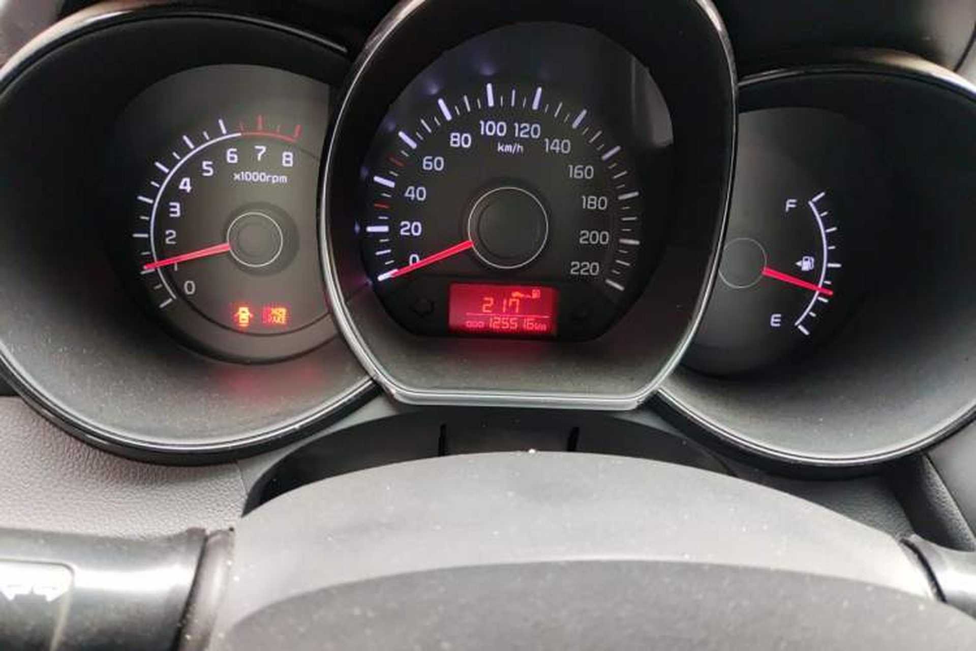 Used Kia K2 2012 Sedan 1.4L MT GLS Commemorative Edition Instrument Cluster