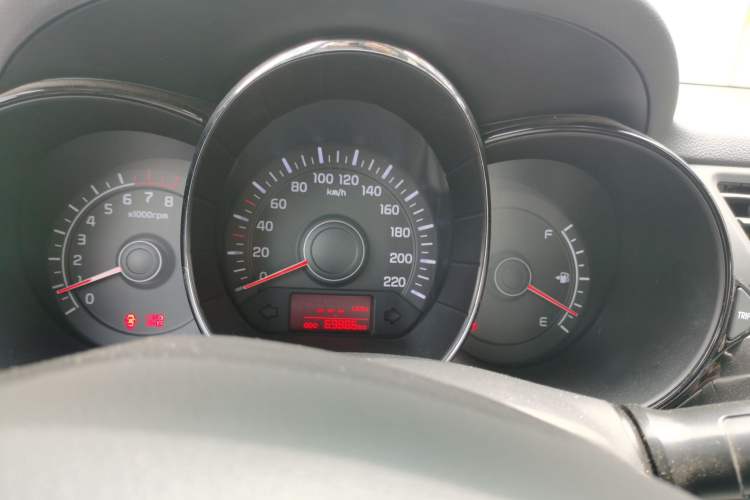 Used Kia K2 2012 Sedan 1.4L MT GLS Commemorative Edition Instrument Cluster