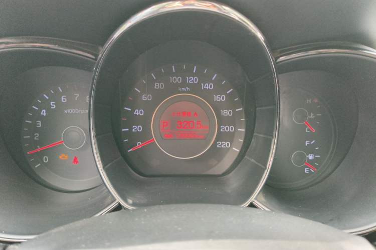Used Kia K2 2012 Sedan 1.4L AT TOP Anniversary Edition Instrument Cluster