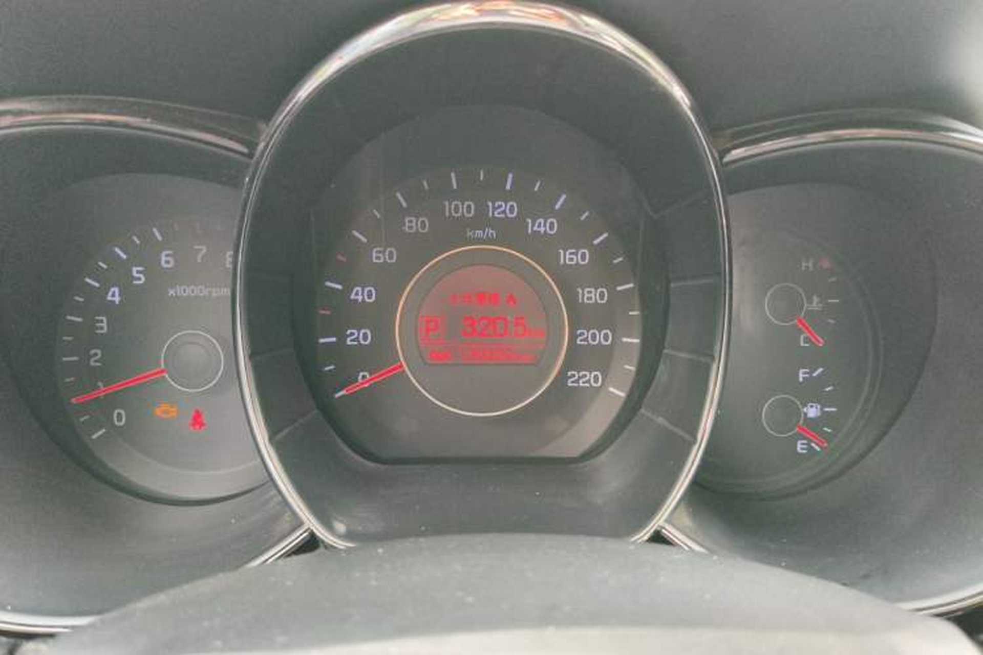 Used Kia K2 2012 Sedan 1.4L AT TOP Anniversary Edition Instrument Cluster