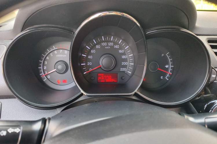 Used Kia K2 2012 Sedan 1.4L Automatic GLS Commemorative Edition Instrument Cluster