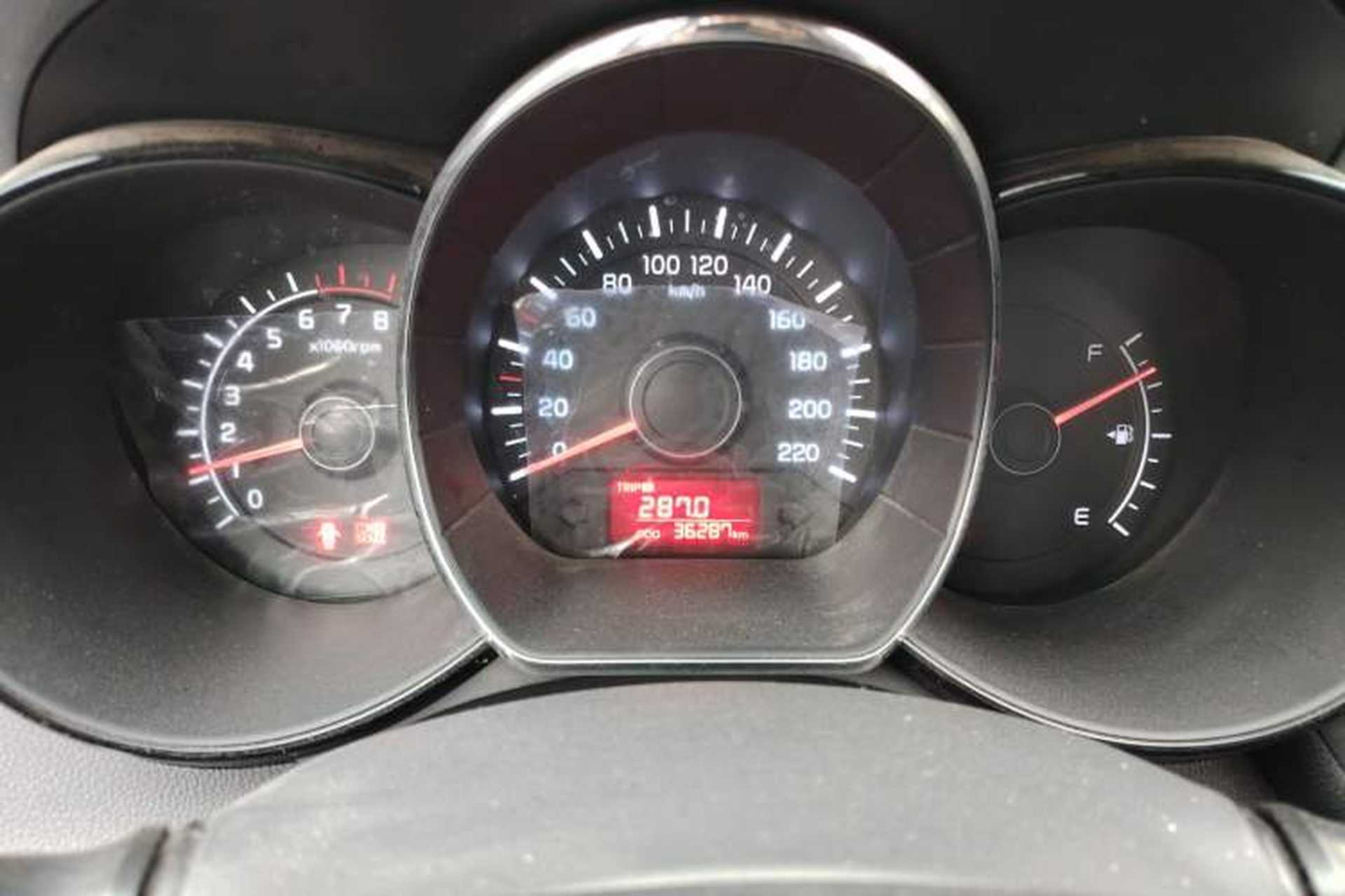Used Kia K2 2012 Sedan 1.4L MT GLS Commemorative Edition Instrument Cluster