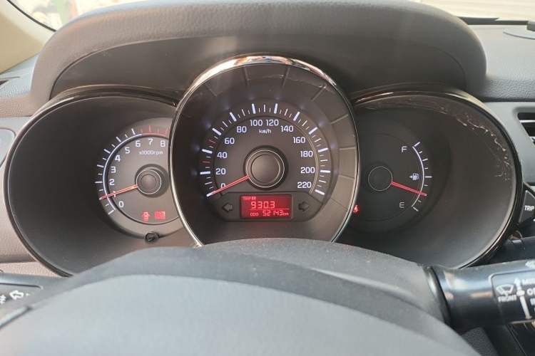 Used Kia K2 2012 Hatchback 1.4L MT Cool Edition Commemorative Model Instrument Cluster