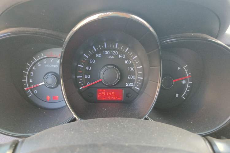 Used Kia K2 2012 Hatchback 1.4L Automatic Cool Edition Instrument Cluster
