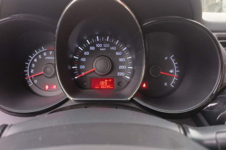 Used Kia K2 2012 Sedan 1.4L MT GLS Commemorative Edition Instrument Cluster