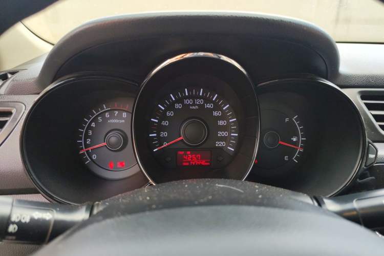 Used Kia K2 2012 Sedan 1.4L MT GLS Commemorative Edition Instrument Cluster