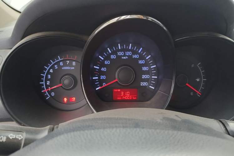Used Kia K2 2012 Sedan 1.4L MT GLS Commemorative Edition Instrument Cluster