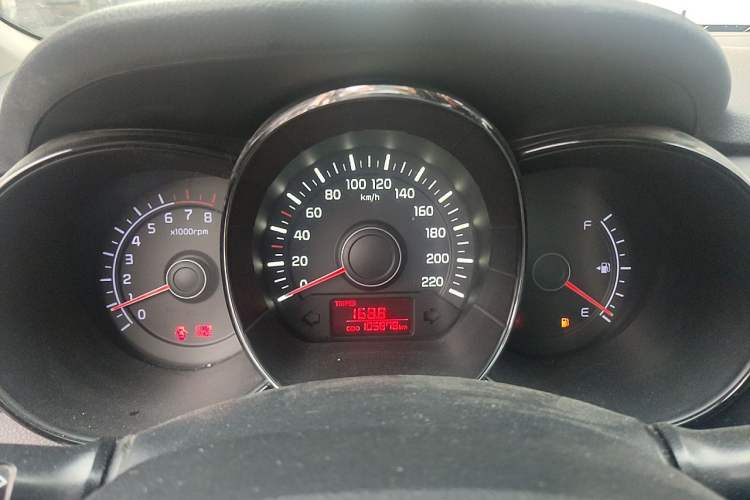 Used Kia K2 2012 Sedan 1.4L MT GLS Commemorative Edition Instrument Cluster