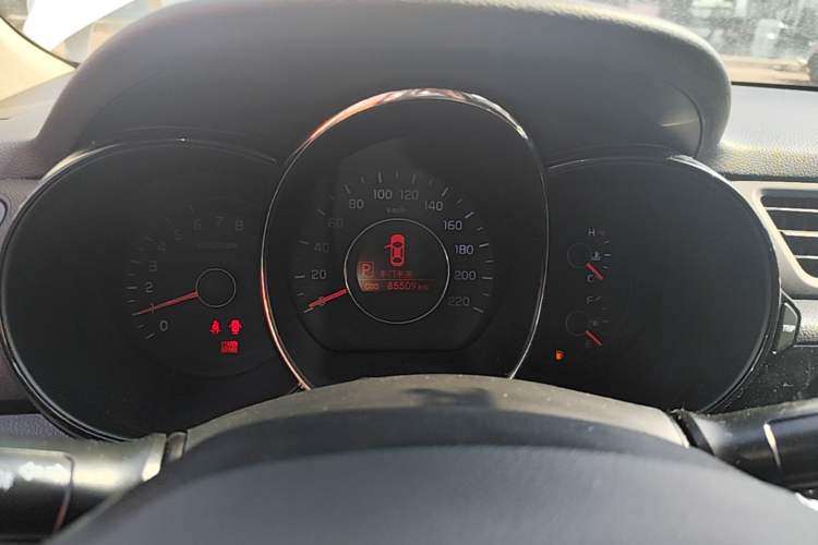 Used Kia K2 2012 Sedan 1.4L AT TOP Anniversary Edition Instrument Cluster