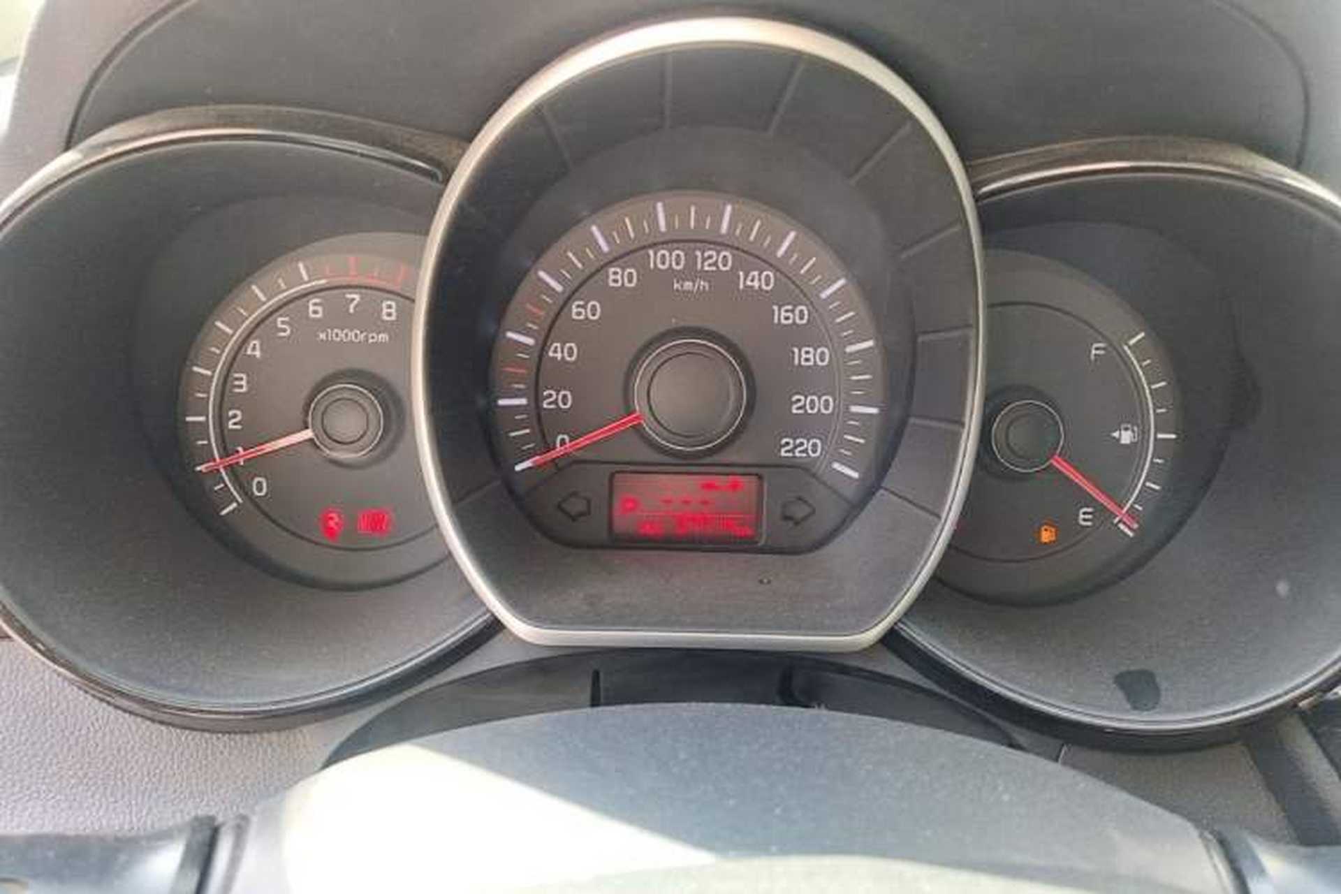 Used Kia K2 2012 Sedan 1.4L Automatic GLS Commemorative Edition Instrument Cluster