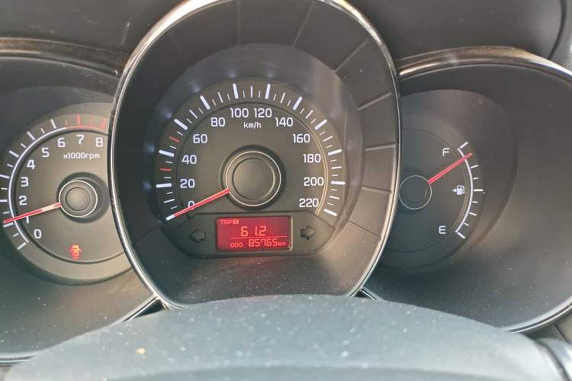 Used Kia K2 2012 Sedan 1.4L MT GLS Commemorative Edition Instrument Cluster
