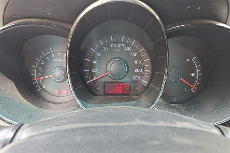Used Kia K2 2012 Sedan 1.4L MT GLS Commemorative Edition Instrument Cluster