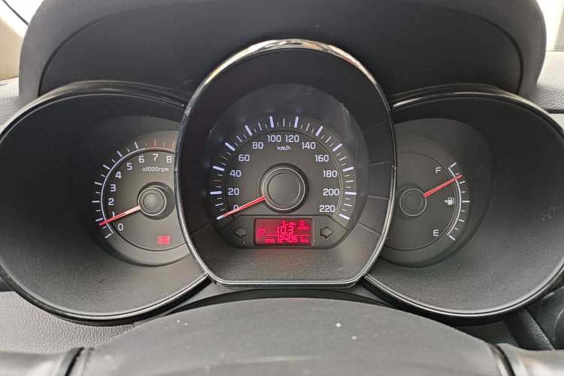 Used Kia K2 2012 Hatchback 1.4L Automatic Cool Edition Instrument Cluster