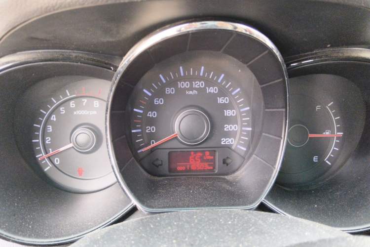 Used Kia K2 2012 Sedan 1.4L MT GLS Commemorative Edition Instrument Cluster