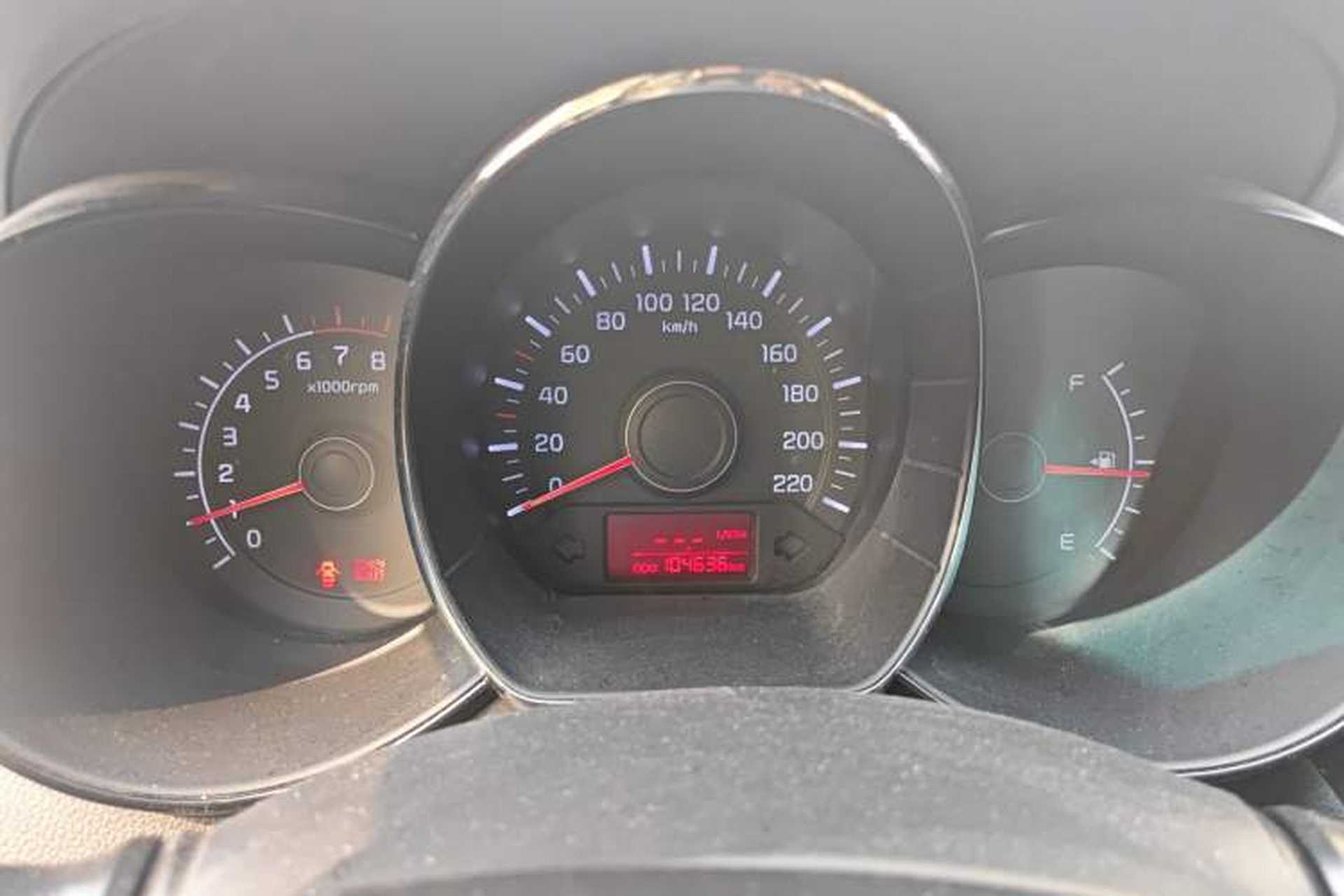 Used Kia K2 2012 Sedan 1.4L MT GLS Commemorative Edition Instrument Cluster