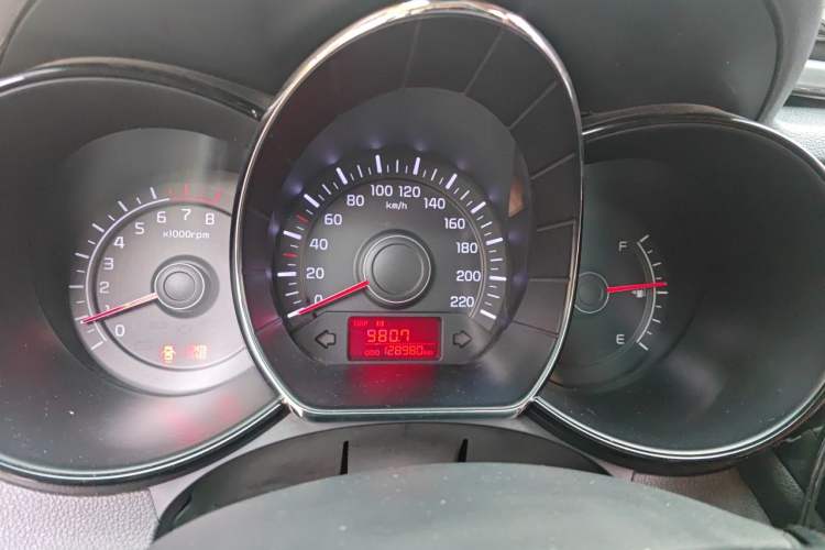 Used Kia K2 2012 Sedan 1.4L MT GLS Commemorative Edition Instrument Cluster