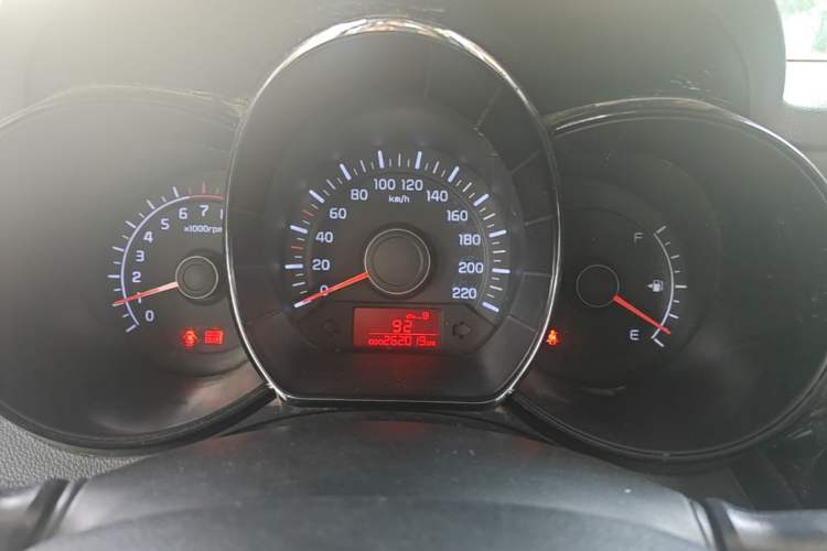 Used Kia K2 2012 Sedan 1.4L MT GLS Commemorative Edition Instrument Cluster